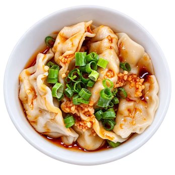 Great Wall - Chili Oil dumplings with Homemade Chili Oil & Sweet Bean Sauce - Chinese Near Me - Indianapolis, Indiana Great Wall - Chili Oil dumplings with Homemade Chili Oil & Sweet Bean Sauce - Chinese Near Me - Indianapolis, Indiana