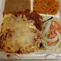 Burrito Express - Chile relleno dinners FRESH PRODUCE