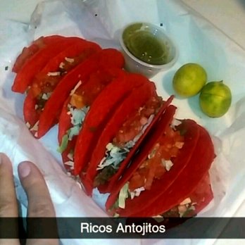 Rico's Antojitos - a plate of tacos - Tacos Near Me - Roma, Texas