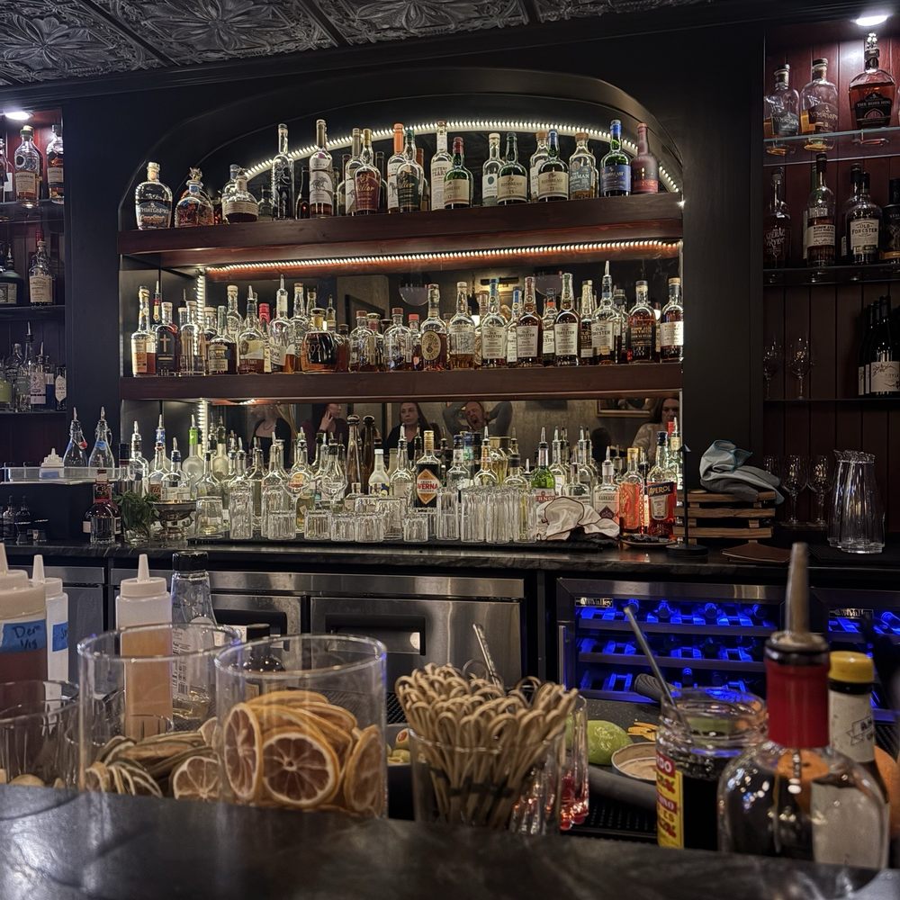 Whiskey selections