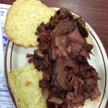 Homer's Cafe - Pastrami on an onion roll. Best I've ever had. - American Near Me - Homer Glen, Illinois
