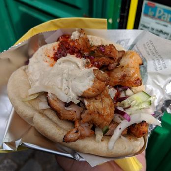 L'As du Fallafel - Chicken steak - Kosher Near Me - Paris, 75