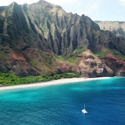 Kauai Sea Tours - No better place in the world, Sailing the NaPali Coast!