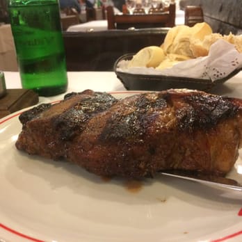 La Estancia Asador Criollo - Bife de chorizo as big as a cow. - Barbeque Near Me - Buenos Aires, C
