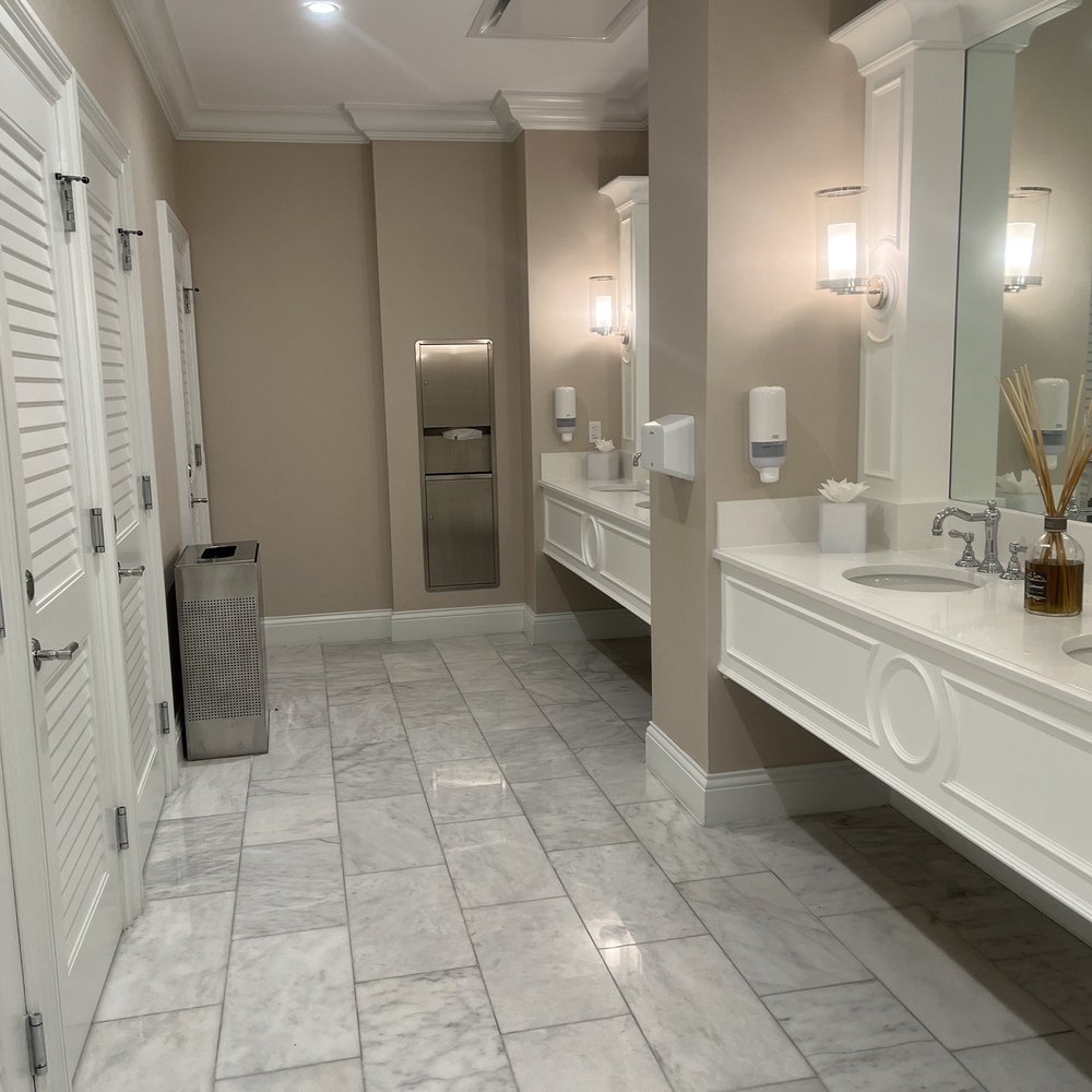 Hotel bathroom Hotel bathroom