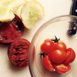 Daily harvests make for for perfect veggies