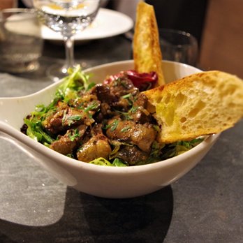 L'Atelier Maître Albert - salad - French Near Me - Paris, 75