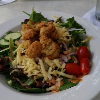 82 Queen - Fried oyster salad - Southern Near Me - Charleston, South Carolina