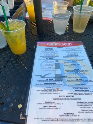 Menu photo 1 Bayside Clam Bar & Grill East Islip, NY Menu photo 1 Bayside Clam Bar & Grill East Islip, NY