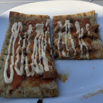 Top Deck Bar - Buffalo chicken flatbread - New American Near Me - Savannah, Georgia Top Deck Bar - Buffalo chicken flatbread - New American Near Me - Savannah, Georgia