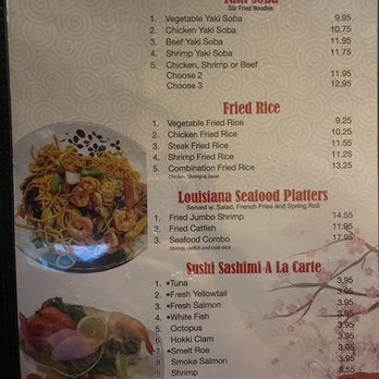 Yamato Steakhouse - Menu - Japanese Near Me - Marianna, Florida Yamato Steakhouse - Menu - Japanese Near Me - Marianna, Florida