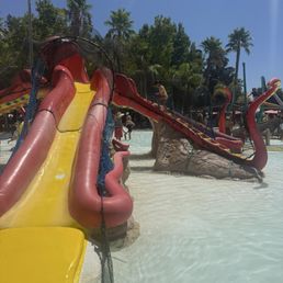 Kids area