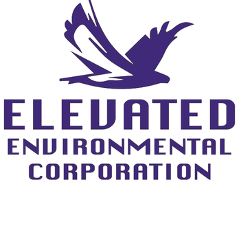 Elevated Environmental - the logo for elevated environmental corporation - General Contractors Near Me - Greensboro, North Carolina Elevated Environmental - the logo for elevated environmental corporation - General Contractors Near Me - Greensboro, North Carolina