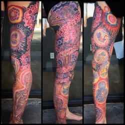 27 - Tattoos done by Vic Back
