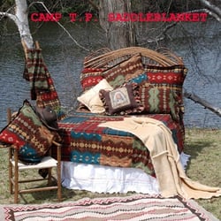 T P Saddle Blanket - Home furnishings