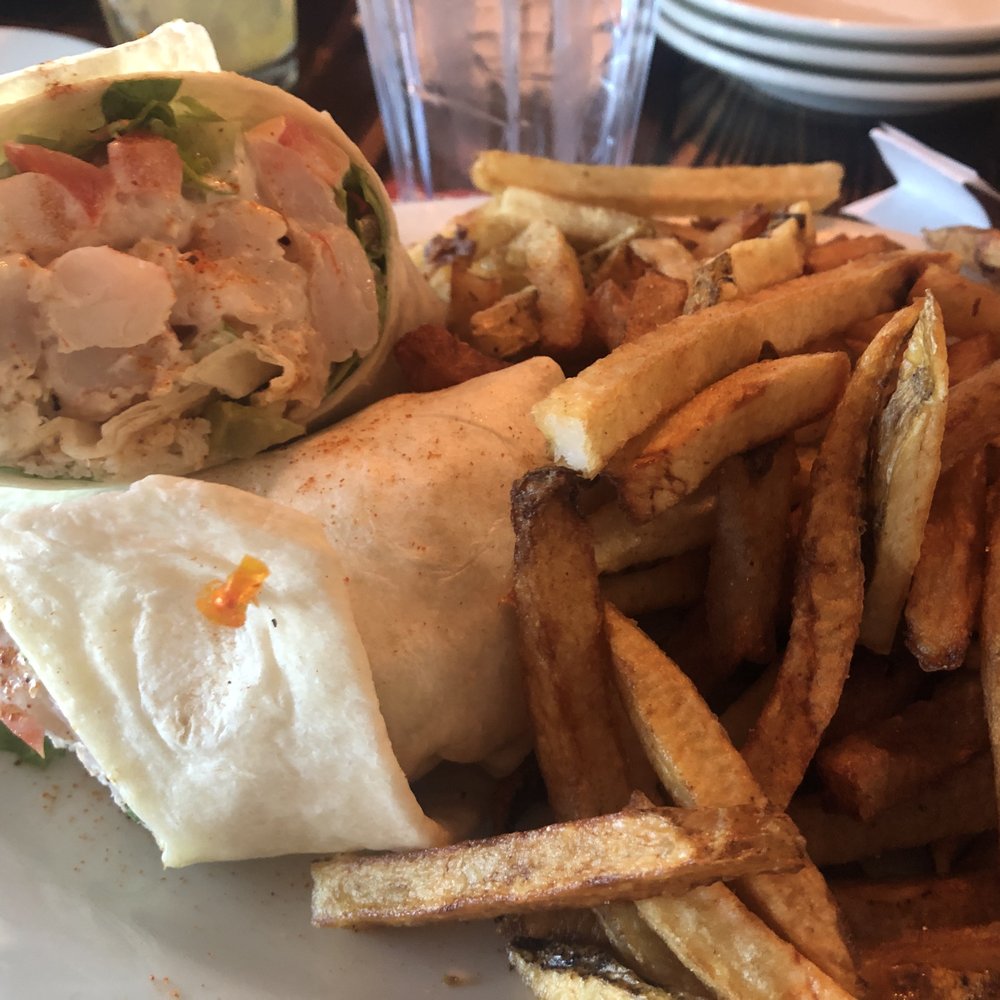 Back Street Grill - Shrimp Salad Wrap - Sandwiches Near Me - Salisbury, Maryland Back Street Grill - Shrimp Salad Wrap - Sandwiches Near Me - Salisbury, Maryland