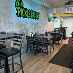 The Salty Pickle - Seating