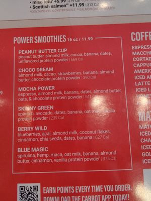 Menu photo 3 Carrot Express Miami, FL