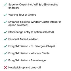 Viator - Proof that we paid for admission to Windsor Castle.