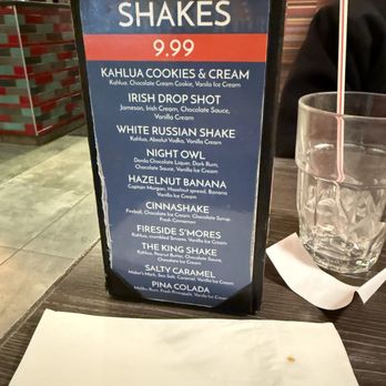 Griddle 24 - Drink menu (Jan 2025) - Diners Near Me - Chicago, Illinois
