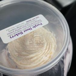 Purple Door Bakery - These were pineapple rum cupcakes  they were beautiful and very tasty and readable priced I high remind Zoey at purple door bakery