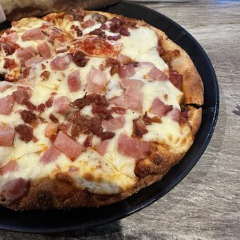 Roca Bar - Mega Meat pizza - Pizza Near Me - Evansville, Indiana