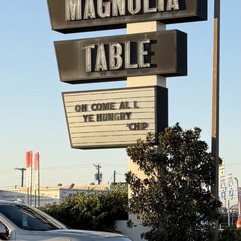 Magnolia Table - Sign - Breakfast & Brunch Near Me - Waco, Texas