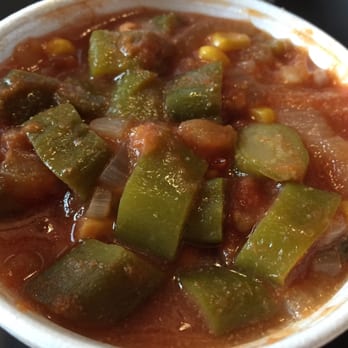 Laura's Sunny South BBQ - okra gumbo - Barbeque Near Me - Dallas, Texas