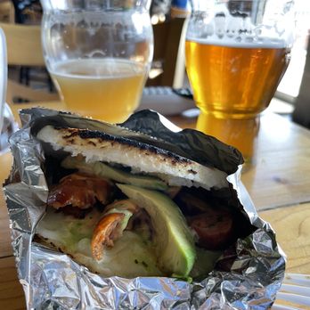 Build Your Own Arepa - #1 seller pairs well with toll road craft beer. - Food Trucks Near Me Build Your Own Arepa - #1 seller pairs well with toll road craft beer. - Food Trucks Near Me