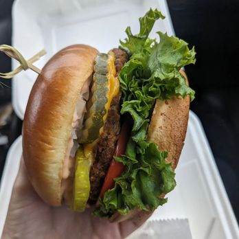 Strong Hearts Cafe - Build your own burger - Sandwiches Near Me - Syracuse, New York