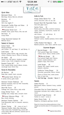 Menu photo 5 Vista.Kitchen.Bar Newport Beach, CA Menu photo 5 Vista.Kitchen.Bar Newport Beach, CA