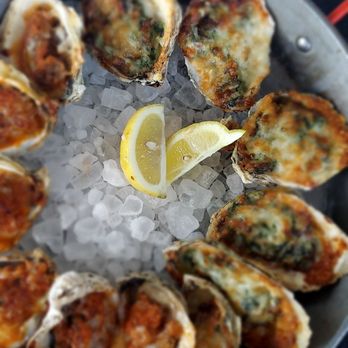 The Atlantic - Oysters Pacific and Oysters Rock. - Seafood Near Me - Virginia Beach, Virginia