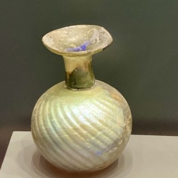 Museo de San Isidro - Roman cosmetic bottle - Landmarks & Historical Buildings Near Me - Madrid, M