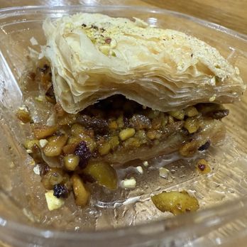 Gyro City Grill - pistachio Baklava - Greek Near Me - New Albany, Ohio