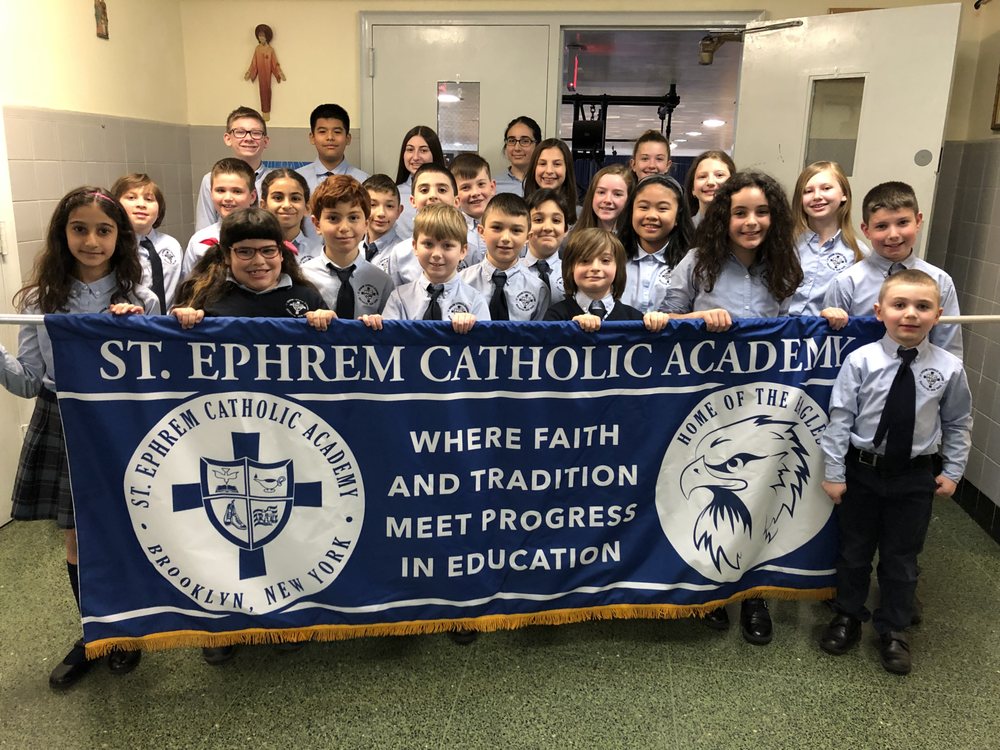 ST. EPHREM CATHOLIC ACADEMY Updated June 2024 924 74th St, Brooklyn