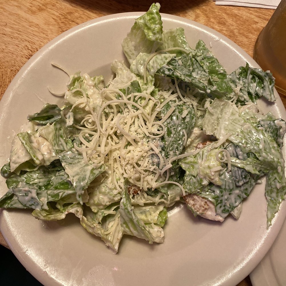 Side of Caesar salad Side of Caesar salad