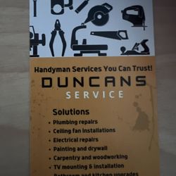 Duncans Handyman Service