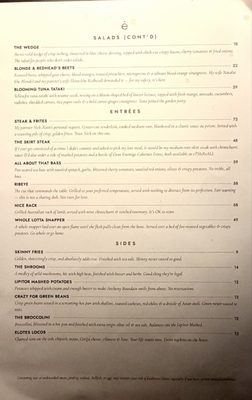 Menu photo 5 Ethereal Delray Beach, FL