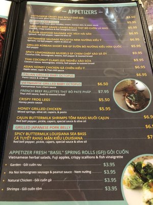 Menu photo 4 575 Bistro Kennesaw, GA