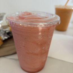 Strawberry Smoothie Strawberry Smoothie