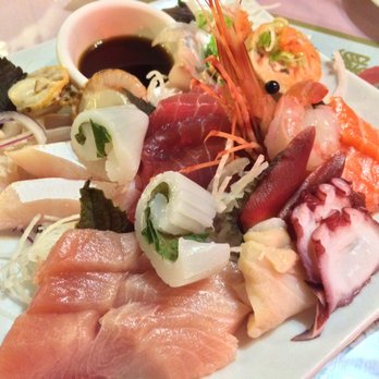 Ninja Sushi - Sashimi deluxe $29.95 - Sushi Bars Near Me - Walnut, California Ninja Sushi - Sashimi deluxe $29.95 - Sushi Bars Near Me - Walnut, California