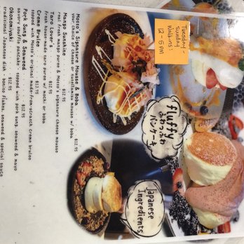 Motto Tea Cafe - Menu - Desserts Near Me - Pasadena, California