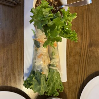 Green Tree - 3. Fresh Spring Rolls with Grilled Pork - Vietnamese Near Me - Seattle, Washington