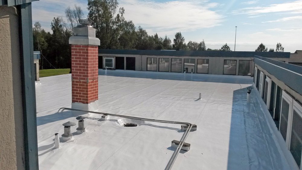 Slide of Alaska Roof Restorations