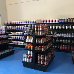Supplement Warehouse Retail Store