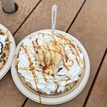 Funnel Cakes - Oreo funnel cake - Desserts Near Me - Santa Cruz, California Funnel Cakes - Oreo funnel cake - Desserts Near Me - Santa Cruz, California