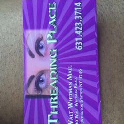 The Threading Place
