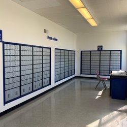 US Post Office - Quiet boxes