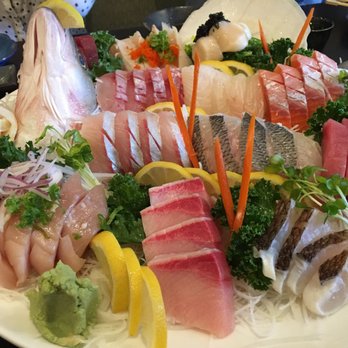 Wasabi Bistro - Medium sashimi platter - Japanese Near Me - Livermore, California