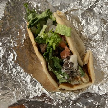 Gyro Hut - Combo Sandwich - Halal Near Me - Houston, Texas Gyro Hut - Combo Sandwich - Halal Near Me - Houston, Texas